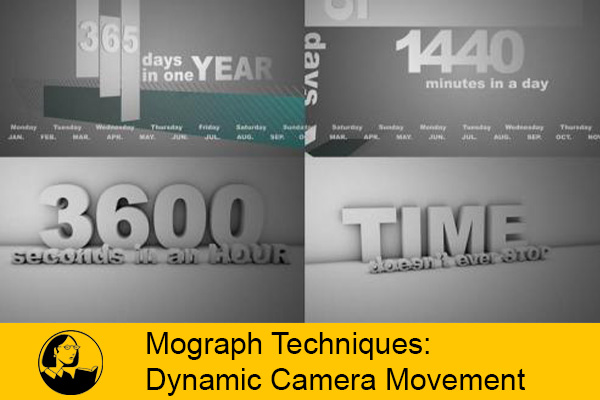 دانلود فیلم آموزشی Mograph Techniques: Dynamic Camera Movement