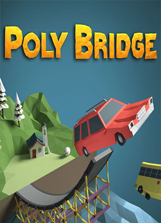 دانلود بازی کامپیوتر Poly Bridge v1.0.5 نسخه Portable