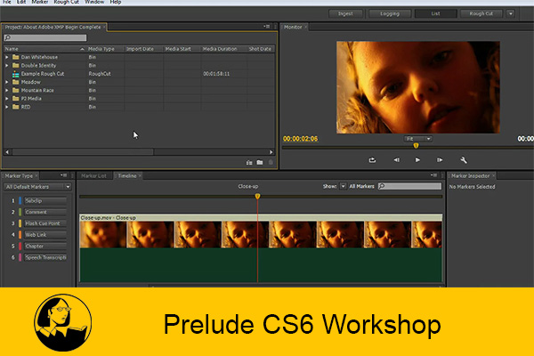 دانلود فیلم آموزشی Prelude CS6 Workshop