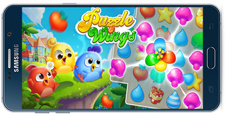 دانلود بازی اندروید Puzzle Wings v1.7.7