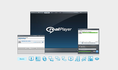 دانلود نرم افزار RealPlayer v20.1.0.312 (RealTimes)