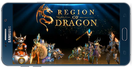 دانلود بازی اندروید Region of Dragon v1.0.36
