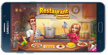 دانلود بازی اندروید Restaurant Renovation v2.2.3
