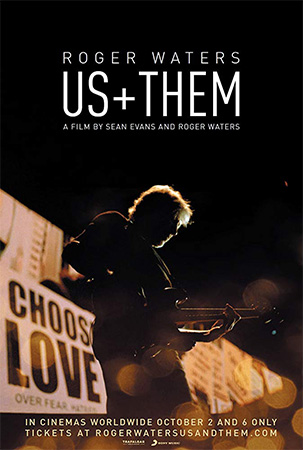 دانلود فیلم مستند سینمایی Roger Waters – Us + Them