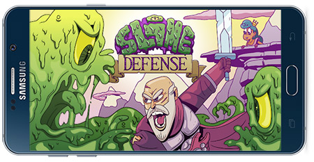 دانلود بازی اندروید Slime Defense v1.4.1 apk