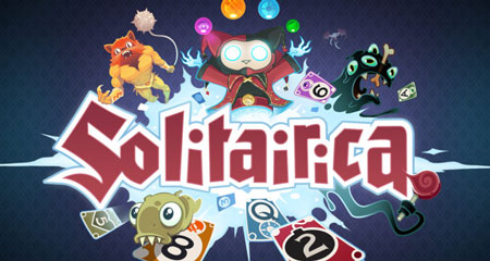 دانلود بازی کامپیوتر Solitairica v1.15 نسخه Portable