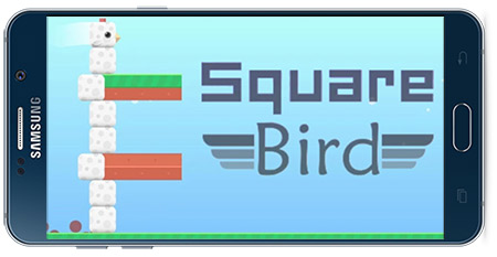 دانلود بازی اندروید Square Bird v3