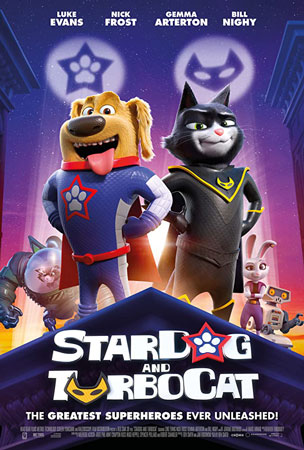 دانلود انیمیشن سینمایی StarDog and TurboCat 2019