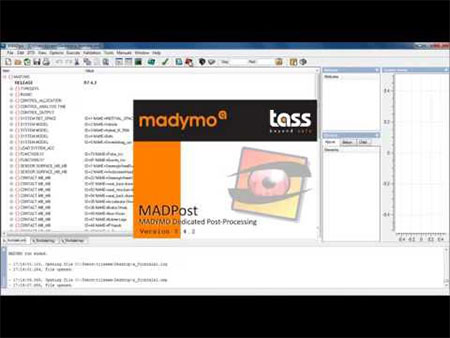 دانلود نرم افزار TASS MADYMO v7.5 Build 64308 – Win