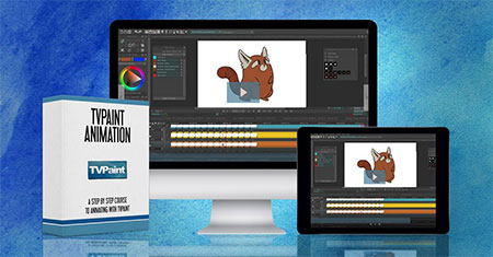 دانلود نرم افزار TVPaint Animation Pro v10.0.16 – Win