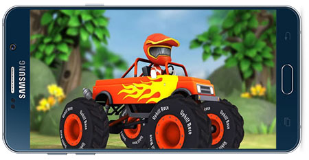 دانلود بازی اندروید Toy Truck Hill Racing 3D v2