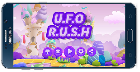 دانلود بازی اندروید UFO Rush v3.1