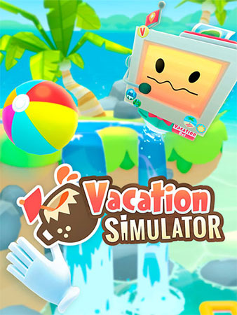 دانلود بازی واقعیت مجازی Vacation Simulator نسخه Portable