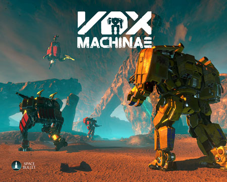 دانلود بازی Vox Machinae v1.0.6 – 0xdeadc0de برای کامپیوتر