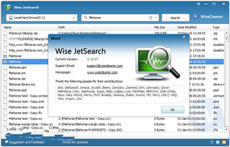 دانلود نرم افزار Wise JetSearch v3.2.3.212 – Win