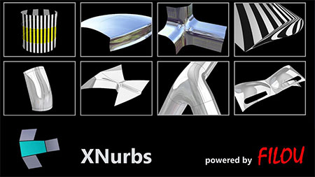 دانلود پلاگین xNurbs 3.0301 Plugin for Rhino and SolidWorks – Win