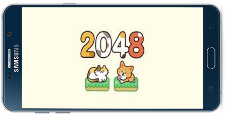 دانلود بازی اندروید 2048WalkingCat v2.2.2