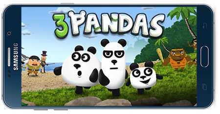 دانلود بازی اندروید سه پاندا در ژاپن 3Pandas in Japan v1.0