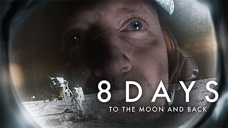 دانلود فیلم مستند 8Days: To the Moon and Back