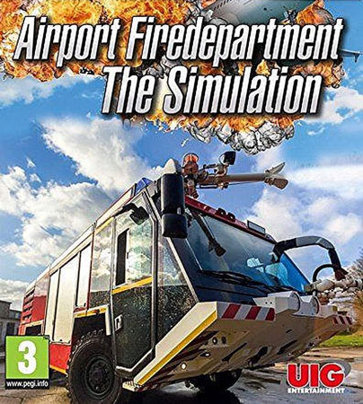 دانلود بازی Airport Fire Department The Simulation