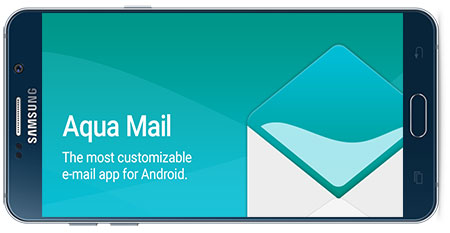 دانلود نرم افزار اندروید Aqua Mail Pro v1.24.0-1572
