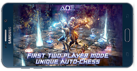 دانلود بازی اندروید Arena of Evolution: Red Tides v1.9.9