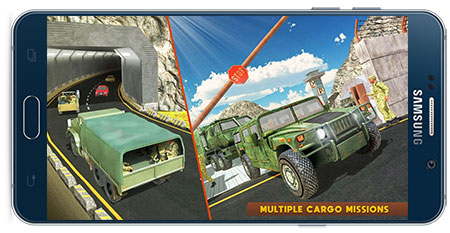 دانلود بازی اندروید Army Border Cargo Transport v1.0.2