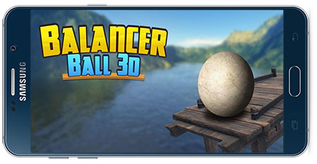 دانلود بازی اندروید Balancer Ball 3D: Rolling Escape v2.01