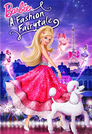 دانلود انیمیشن باربی Barbie: A Fashion Fairytale 2010