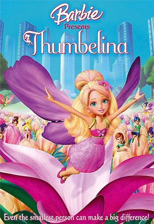 دانلود انیمیشن باربی: بند انگشتی Barbie: Thumbelina 2009