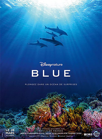 دانلود فیلم مستند آبی Disneynature Blue 2018