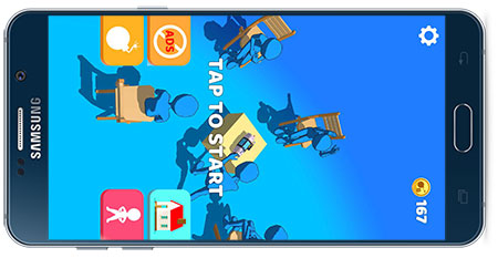 دانلود بازی اندروید Bomb Player 3D v1.47