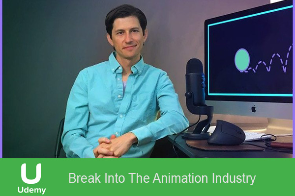 دانلود فیلم آموزشی Break Into The Animation Industry