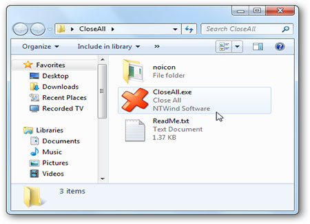 Close All Windows 5.8 for windows download