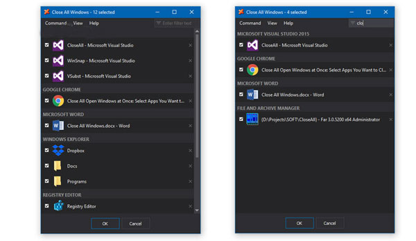 دانلود نرم افزار Close All Windows V4.8 نسخه ویندوز - دانلود فارسی