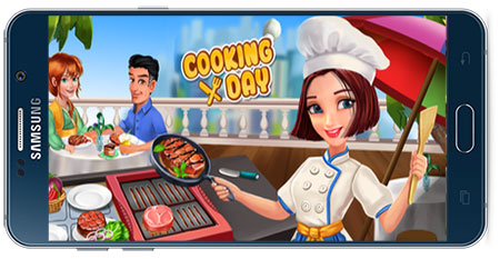 دانلود بازی اندروید Cooking Day v4.8 – apk