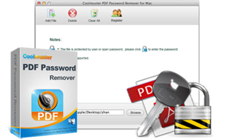 دانلود نرم افزار Coolmuster PDF Password Remover v2.1.10 نسخه ویندوز