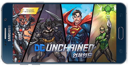دانلود بازی اندروید DC: UNCHAINED v1.2.9