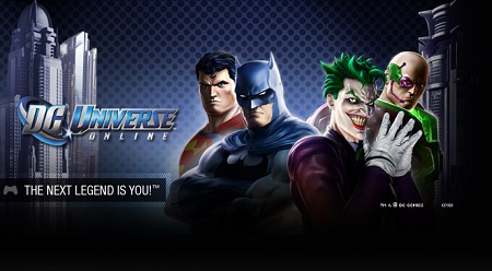 دانلود بازی آنلاین DC Universe Online نسخه Steam Backup