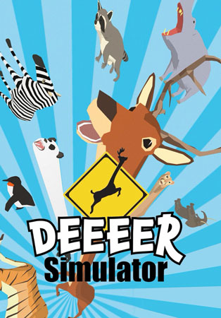 دانلود بازی DEEEER Simulator Your Average Everyday Deer Game v6.4.0 برای کامپیوتر