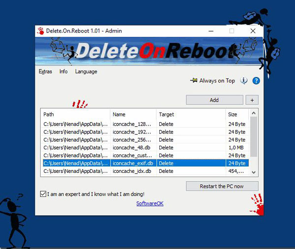 Delete.On.Reboot 3.29 download the new version for ipod