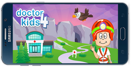 دانلود بازی اندروید Doctor Kids 4 v1.18