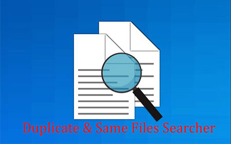 دانلود نرم افزار Duplicate & Same Files Searcher v10.3.2 مدیریت هارد دیسک