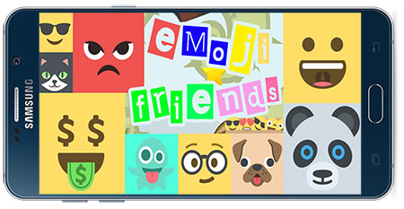 دانلود بازی اندروید دوستی شکلک ها Emoji Friends v4.0.0