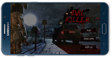 دانلود بازی اندروید Evil Killer Game v1.8