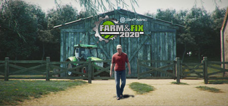 بازی کامپیوتر شبیه سازی Farm&Fix 2020
