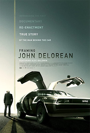 دانلود فیلم مستند فریم جان دالورن Framing John DeLorean