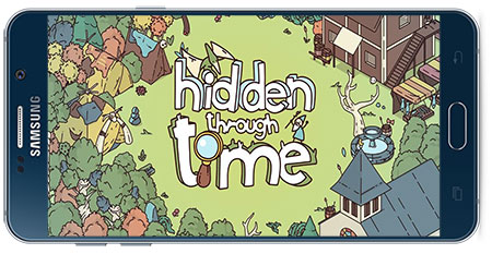 دانلود بازی اندروید Hidden Through Time v105