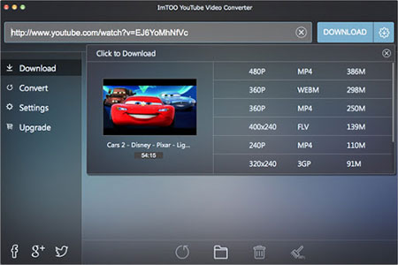دانلود نرم افزار ImTOO YouTube Video Converter v5.6.10 نسخه ویندوز
