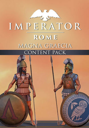 دانلود بازی کامپیوتر Imperator Rome Magna Graecia v1.4.2 نسخه GOG